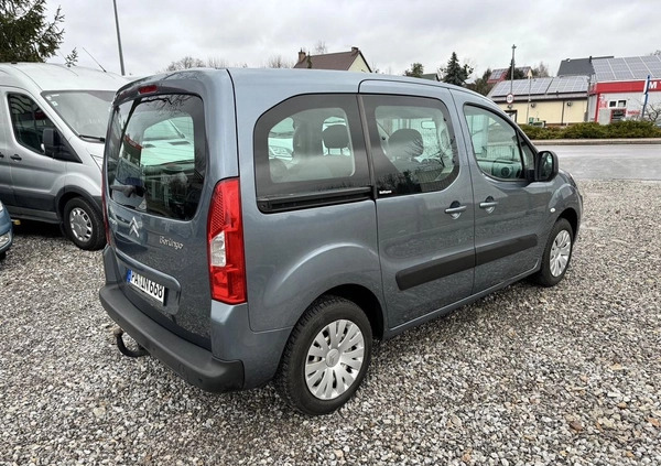 Citroen Berlingo cena 19900 przebieg: 245000, rok produkcji 2009 z Kościerzyna małe 154